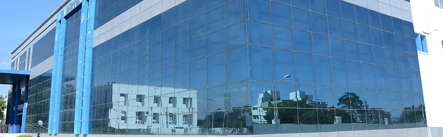 Exterior Glazing Work Southindia