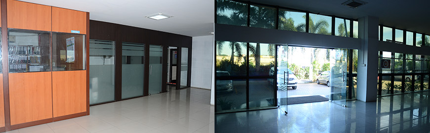 Aluminium Door and Windows Works Tamilnadu